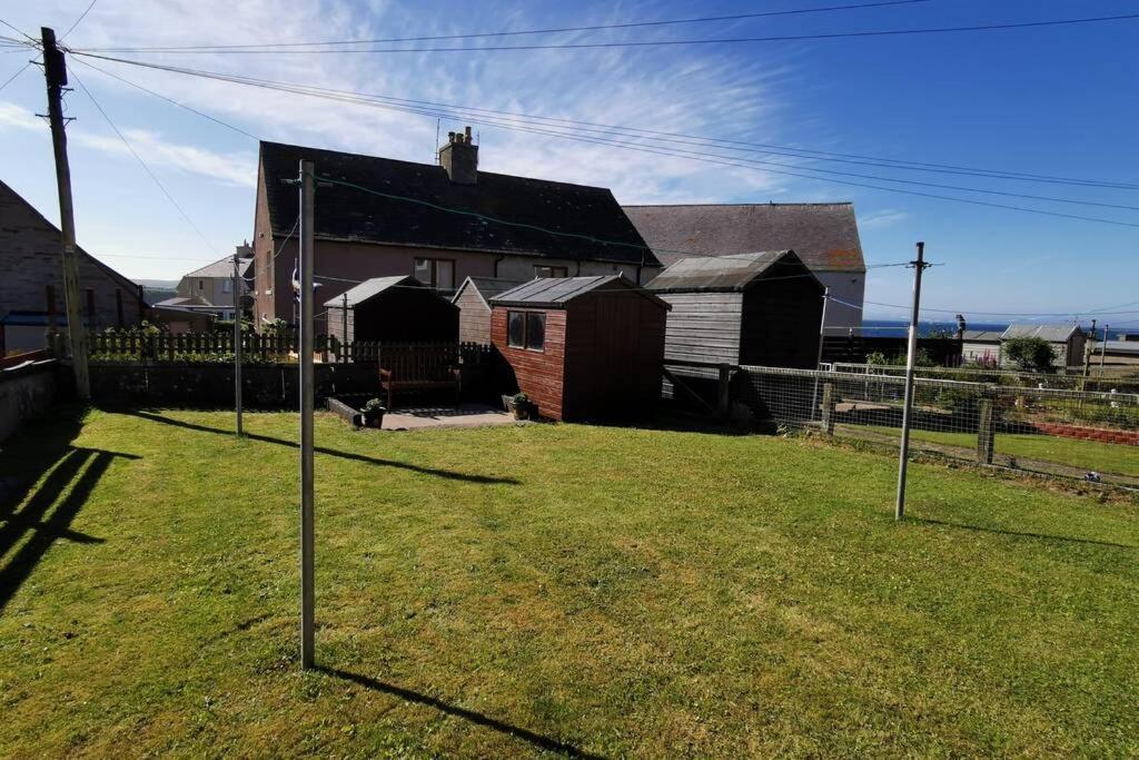 Angus House, 2 Bedroom House, Thurso, Nc500 Route Exteriér fotografie